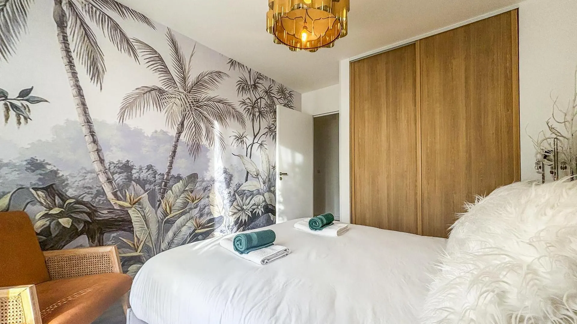 Evasion Vue Mer - Wifi, Piscine, Parking, 4Pers Nizza Franciaország