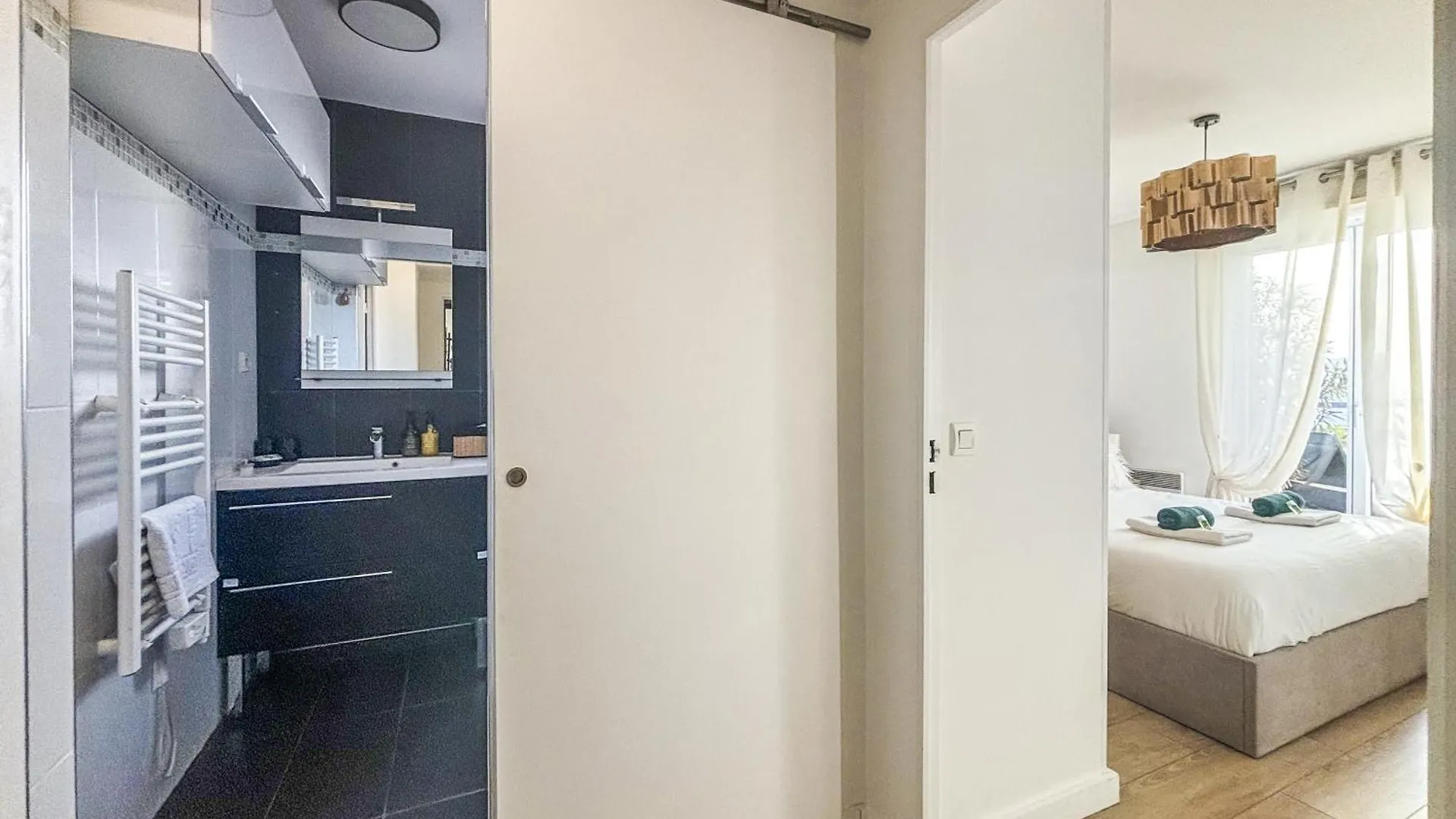 Evasion Vue Mer - Wifi, Piscine, Parking, 4Pers Nizza