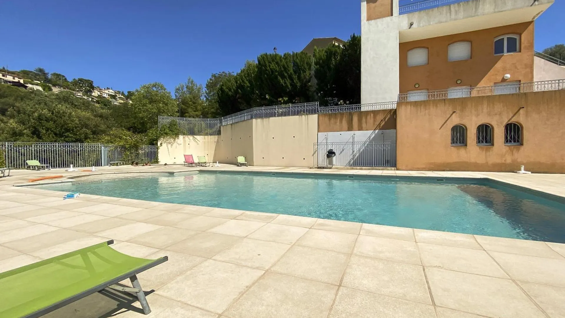Evasion Vue Mer - Wifi, Piscine, Parking, 4Pers Nizza Apartman