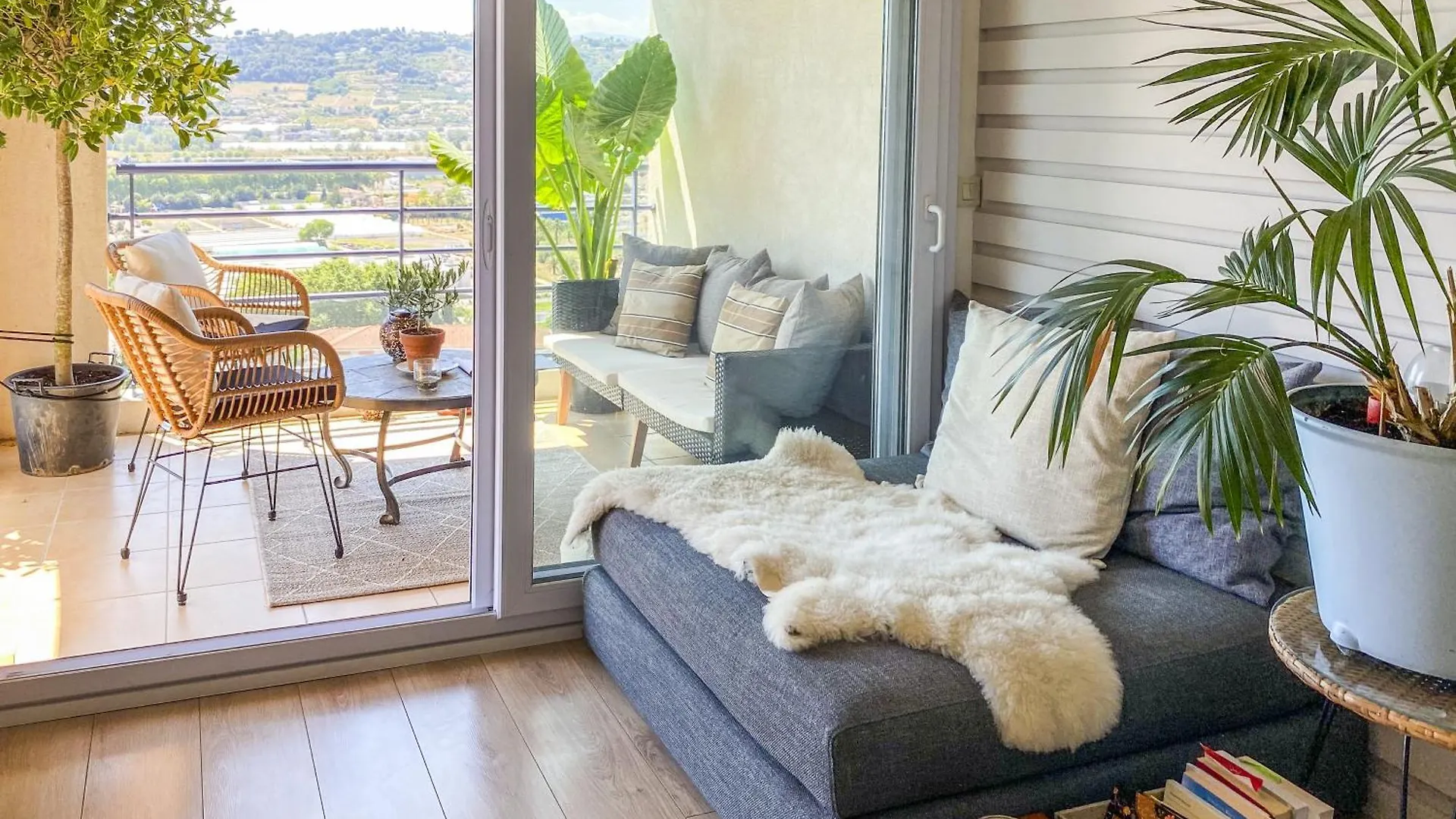 Evasion Vue Mer - Wifi, Piscine, Parking, 4Pers Nizza