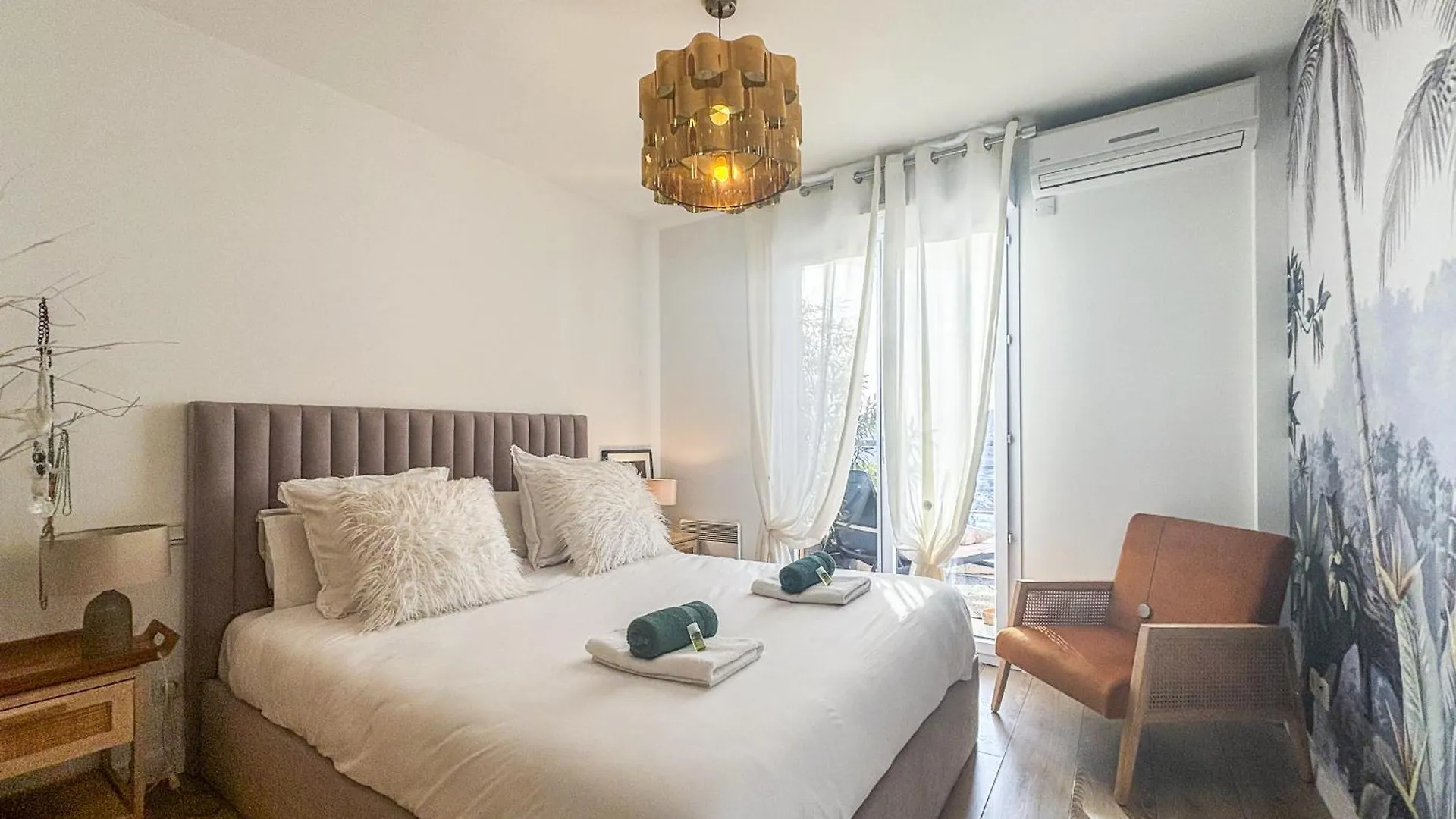 Evasion Vue Mer - Wifi, Piscine, Parking, 4Pers Nice