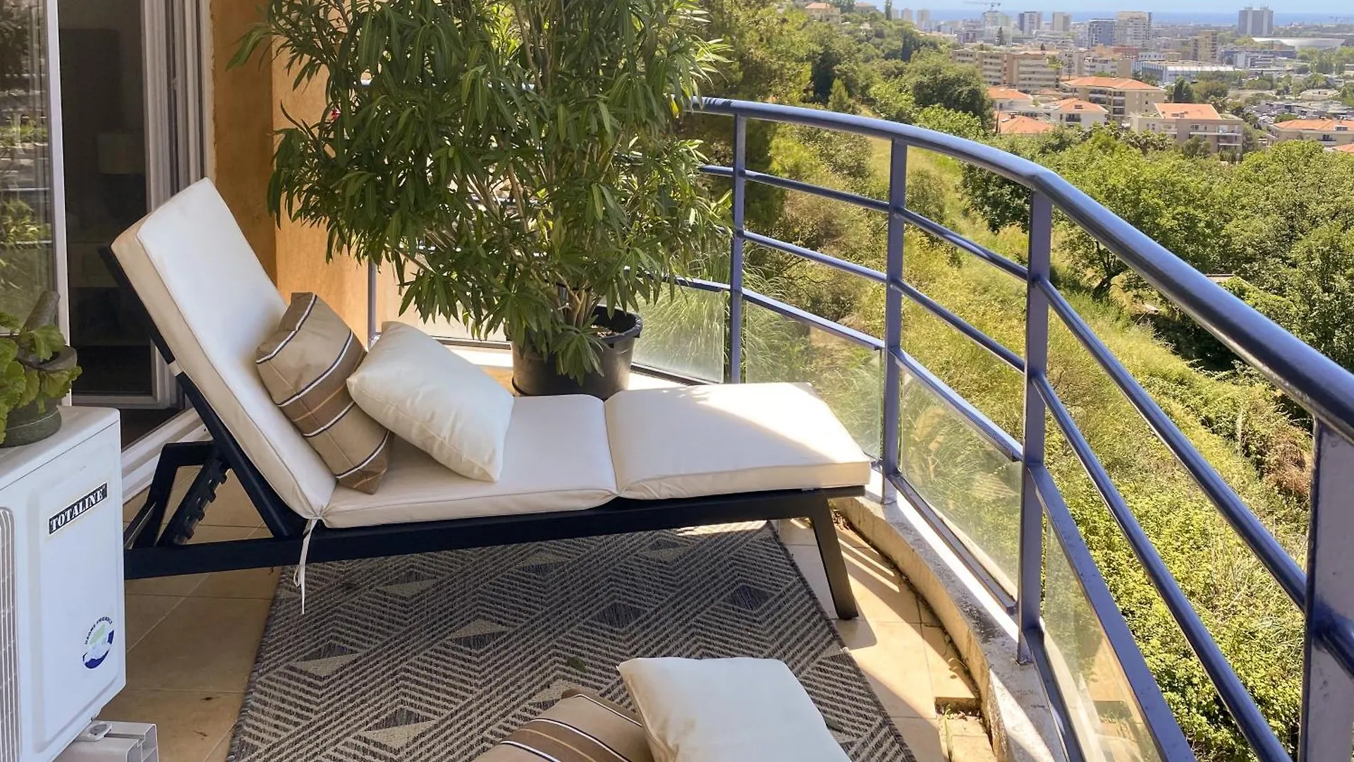 Evasion Vue Mer - Wifi, Piscine, Parking, 4Pers Nice