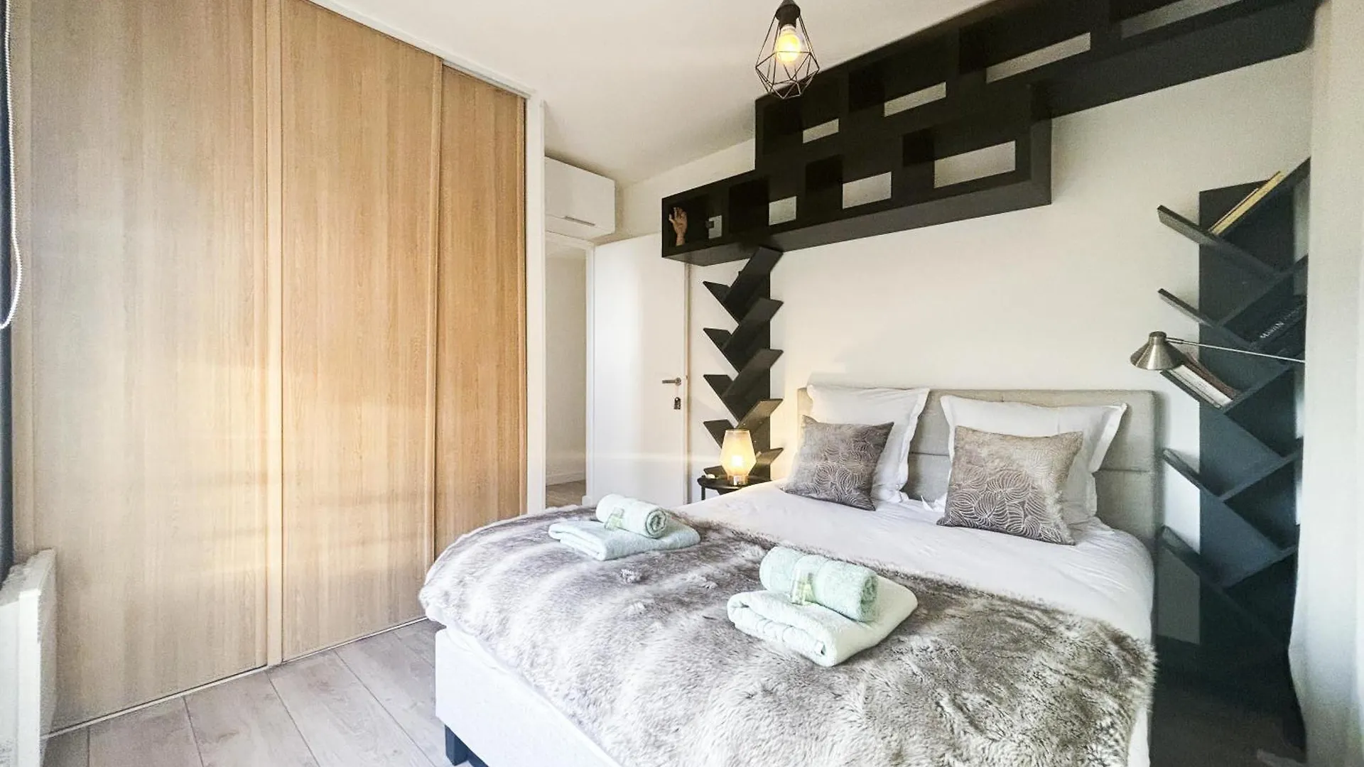 Evasion Vue Mer - Wifi, Piscine, Parking, 4Pers Nice 0*,